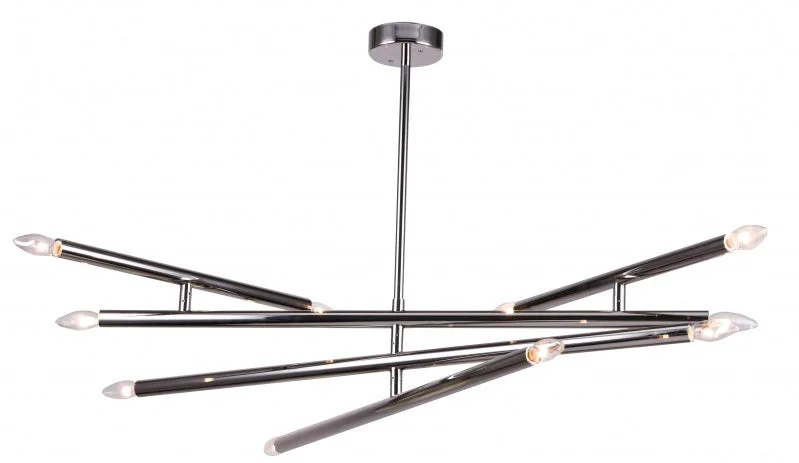 Chandeliers with Adjustable Height for Custom InstallationMylar Chandelier