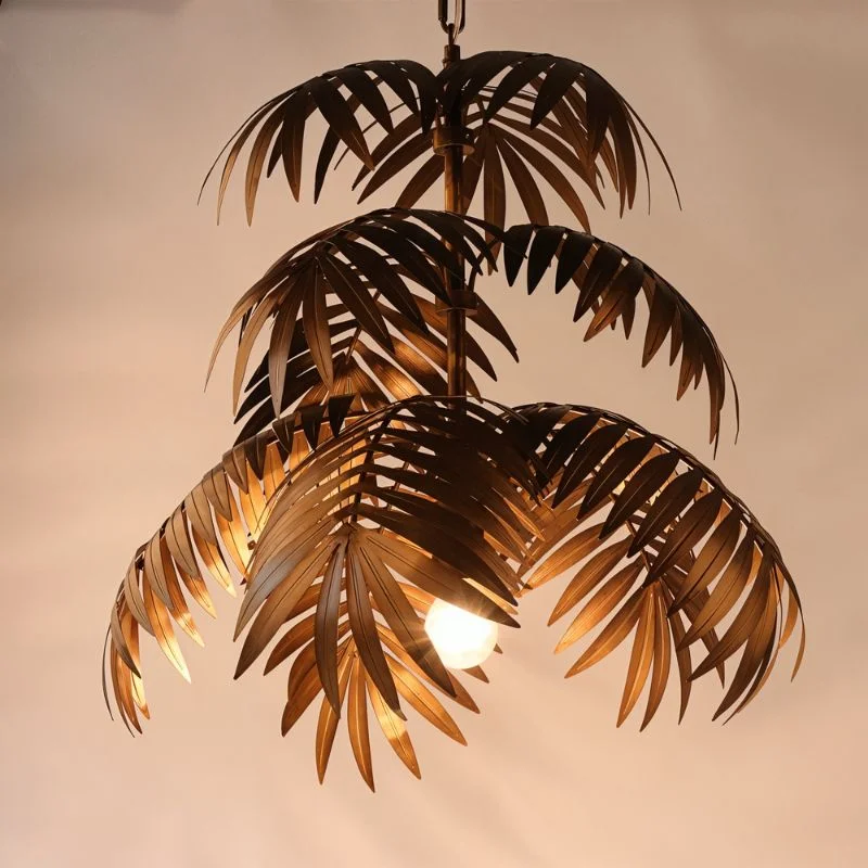 Chandeliers for Low Ceilings to Avoid OvercrowdingPalmae Chandelier
