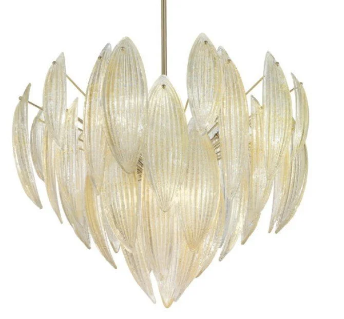 Industrial Iron Chandeliers for Loft - Inspired SpacesParadise 120cm Murano Glass Chandelier