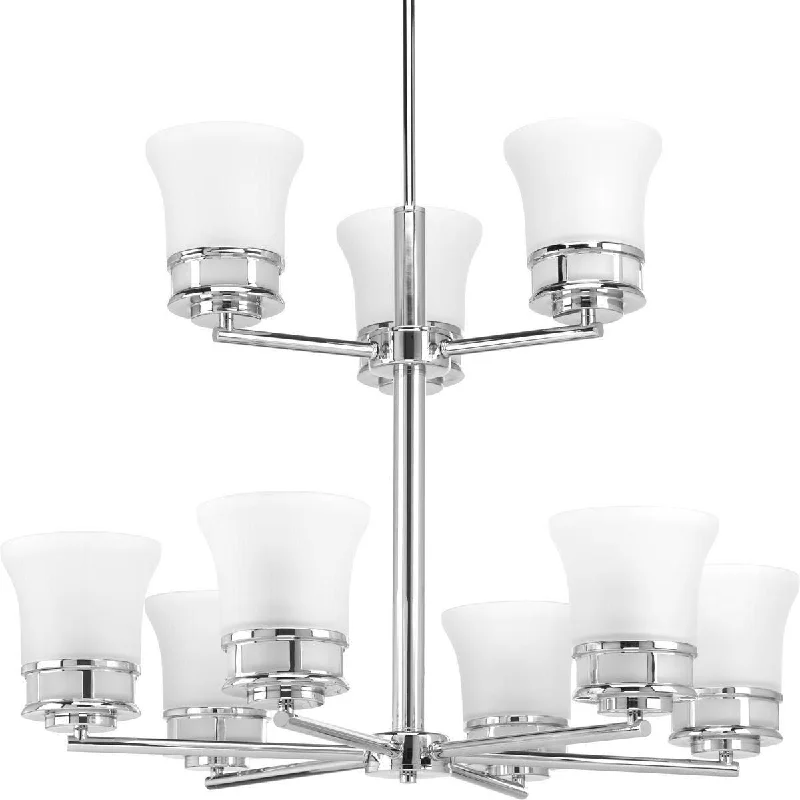 Minimalist Chandeliers for Sleek and Simple InteriorsCascadia Chandelier