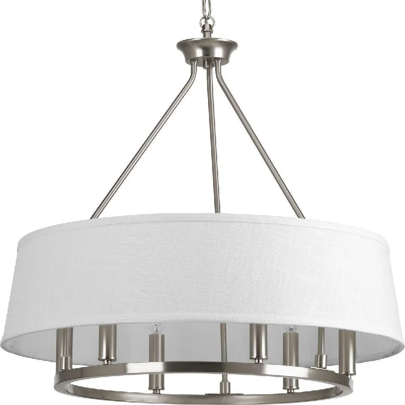 Chandeliers with Frosted Glass for a Softer Light DiffusionCherish Chandelier