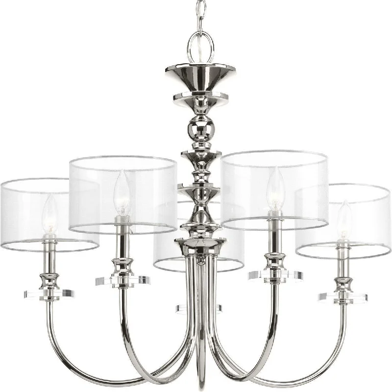 Chandeliers with Adjustable Height for Custom InstallationMarche Chandelier
