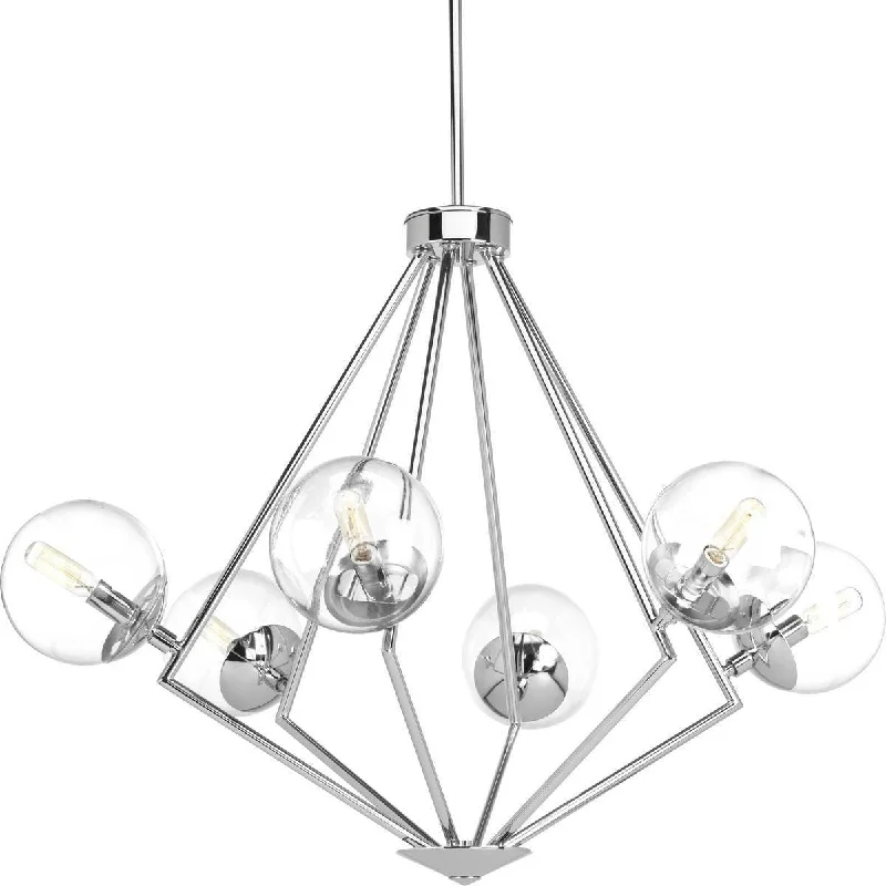 Chandeliers with Sputnik - Style Design for a Futuristic VibeMod Chandelier