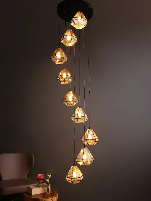 Chandeliers with Dimmable Lights for Ambiance ControlProteus Chandelier