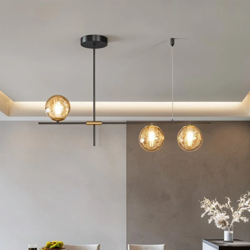 Chandeliers with Metal Frames in Bronze FinishRabiah Chandelier