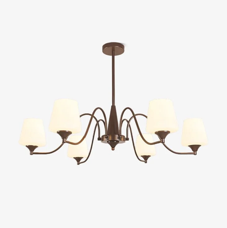 Victorian - Inspired Chandeliers with Ornate DetailsRidge Chandelier