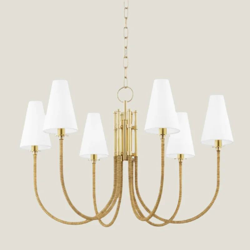 Chandeliers for High Ceilings to Fill Vertical SpaceRipley Aged Brass Chandelier - Hudson Valley Lighting Chandeliers for High Ceilings to Fill Vertical SpaceRipley Aged Brass Chandelier - Hudson Valley Lighting
