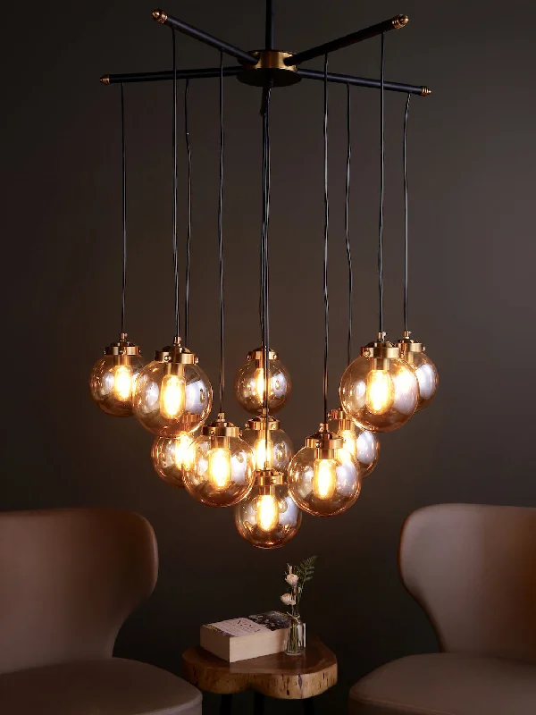 Victorian - Inspired Chandeliers with Ornate DetailsSantos Chandelier