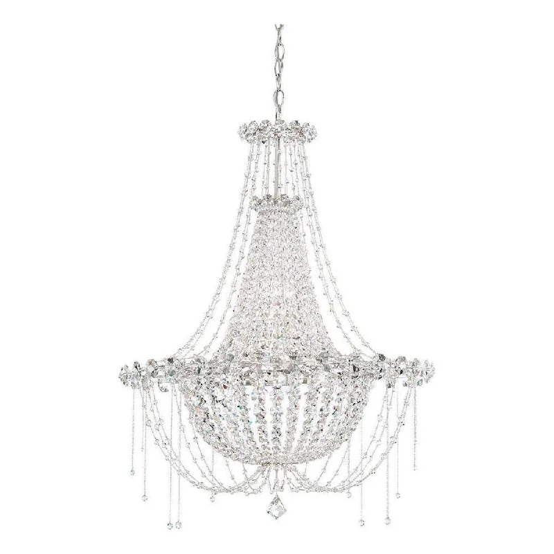 Victorian - Inspired Chandeliers with Ornate DetailsChrysalita Chandelier