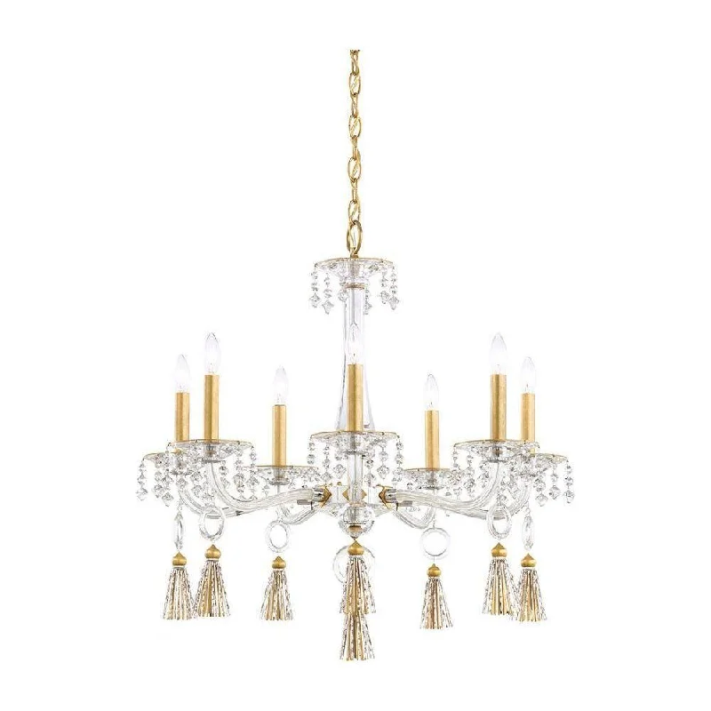 Bohemian - Style Beaded Chandeliers for Eclectic DecorTassau Chandelier