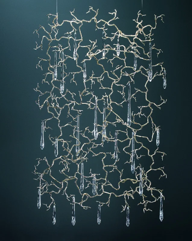 Chandeliers with Sputnik - Style Design for a Futuristic VibeSerip Aqua 5 Lamp Bespoke Chandelier Chandeliers with Sputnik - Style Design for a Futuristic VibeSerip Aqua 5 Lamp Bespoke Chandelier