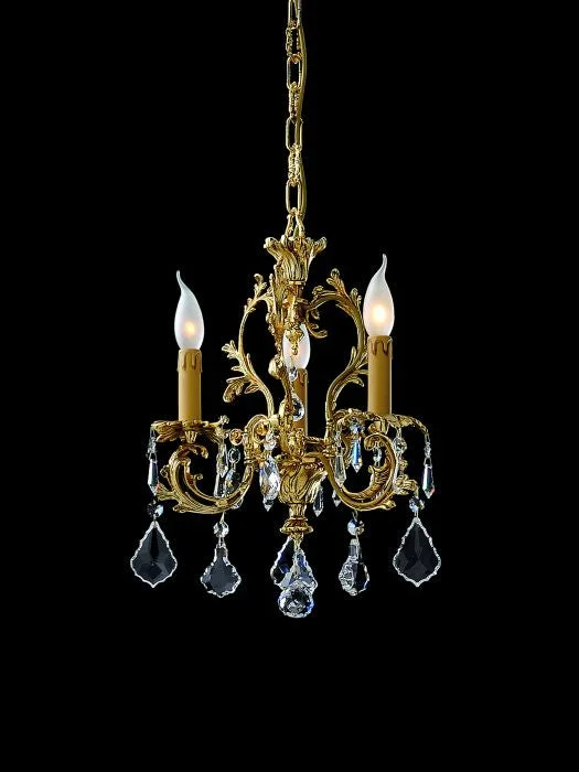 Chandeliers for Living Rooms to Create a Focal PointSmall 3 Light Chandelier From Italy With Optional Crystals Chandeliers for Living Rooms to Create a Focal PointSmall 3 Light Chandelier From Italy With Optional Crystals