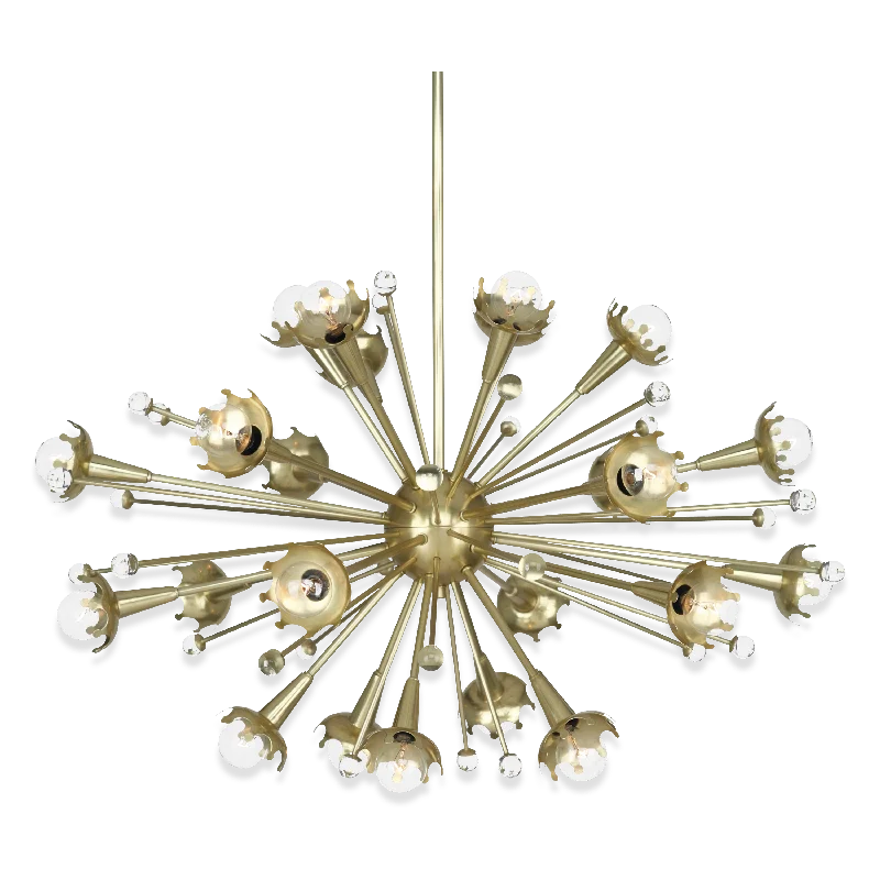 Chandeliers for Living Rooms to Create a Focal PointStarburst Ceiling Light
