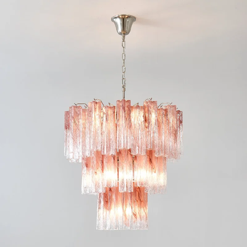 Pink & Nickel