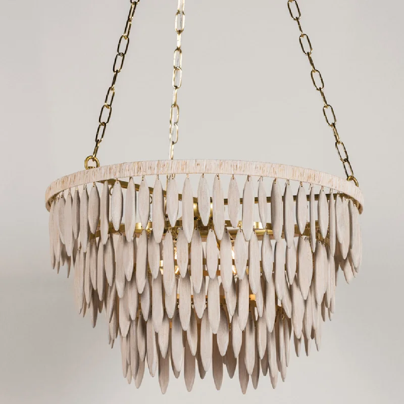 Chandeliers with Clear Crystal for a Sparkling EffectTiffany Wood Chandelier - Hudson Valley Lighting Chandeliers with Clear Crystal for a Sparkling EffectTiffany Wood Chandelier - Hudson Valley Lighting