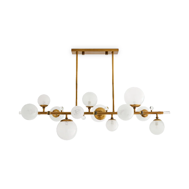 Chandeliers for Low Ceilings to Avoid OvercrowdingTron Chandelier