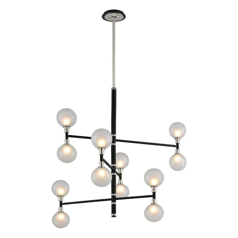Chandeliers for Low Ceilings to Avoid OvercrowdingAndromeda Chandelier