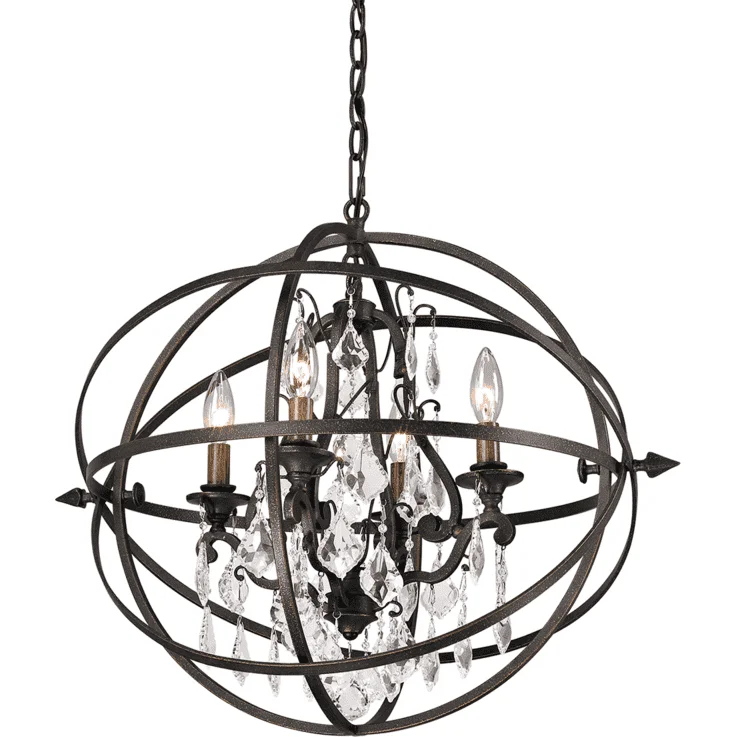 Mid - Century Modern Chandeliers for Vintage AppealByron Chandelier