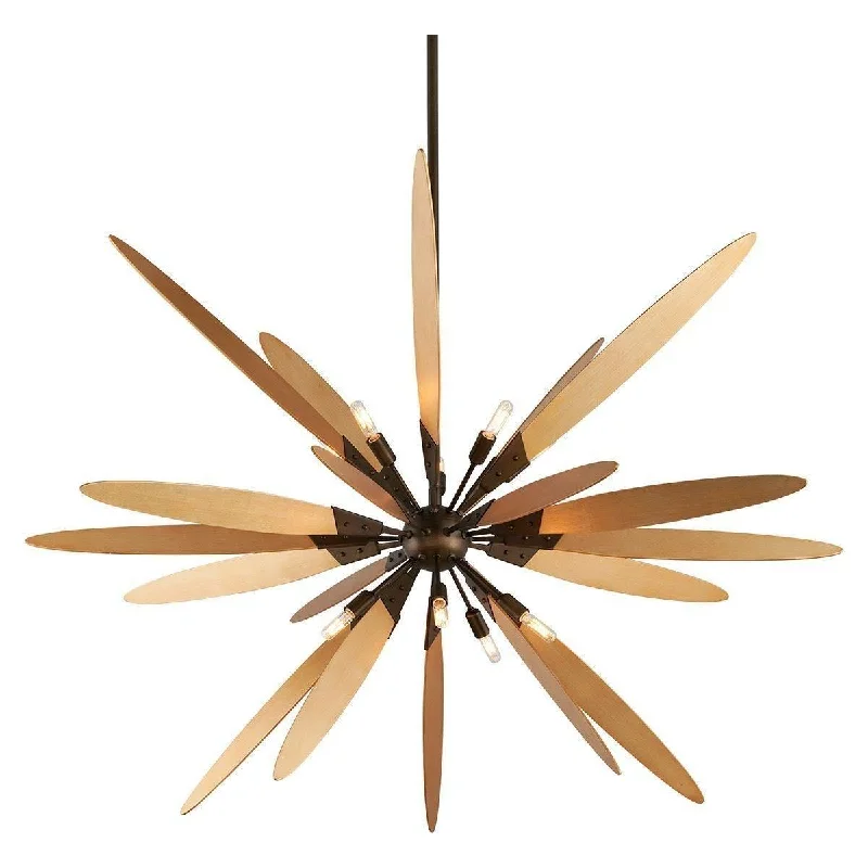 Chandeliers with Colored Glass for a Splash of ColorDragonfly Chandelier