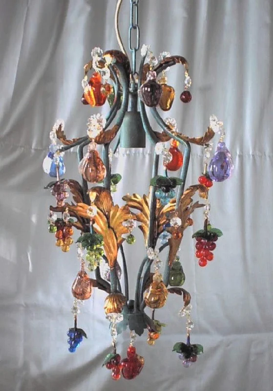 Small Chandeliers for Compact RoomsVenetian Fruit Ceiling Pendant