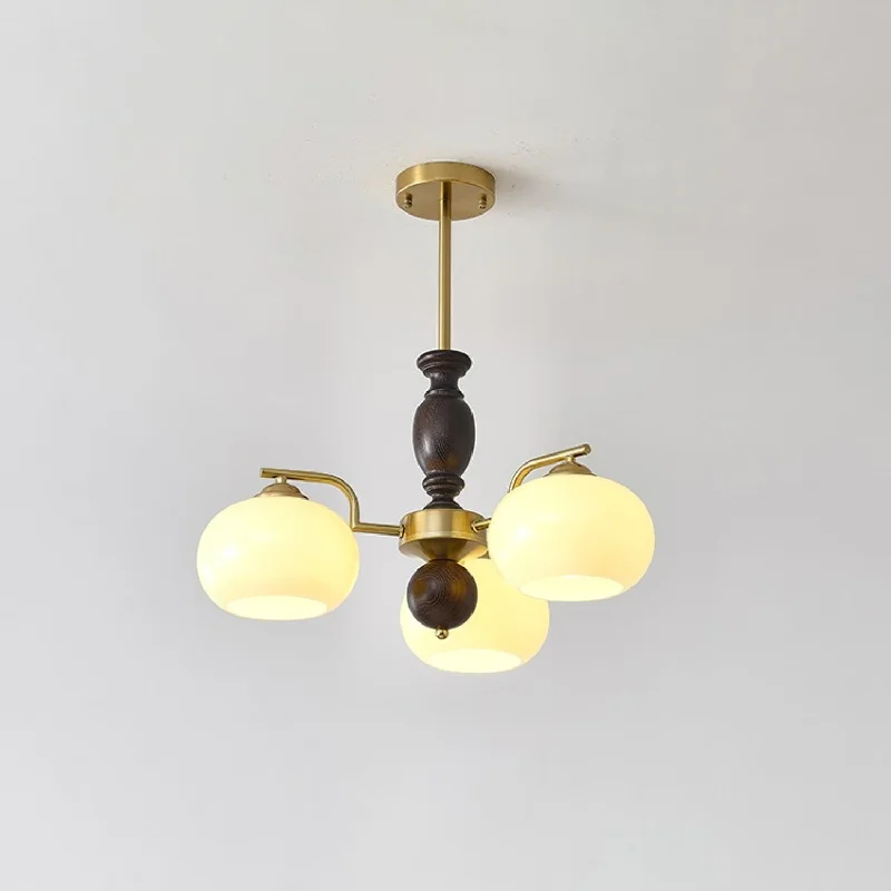 Beige & Walnut Color