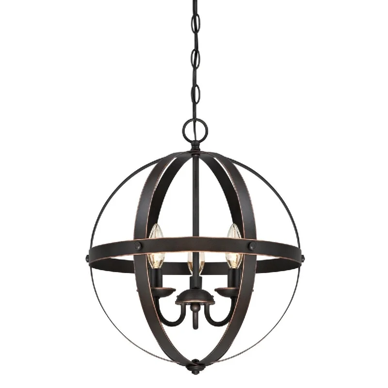 Oil Rubbed Bronze with Highlights