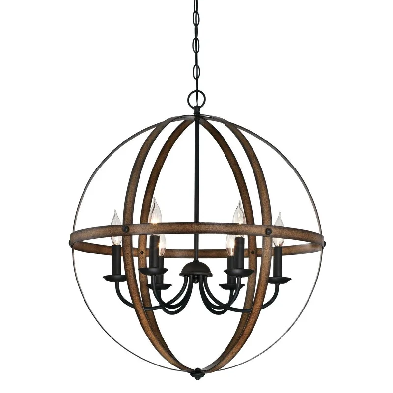 Barnwood and Oil Rubbed Bronze