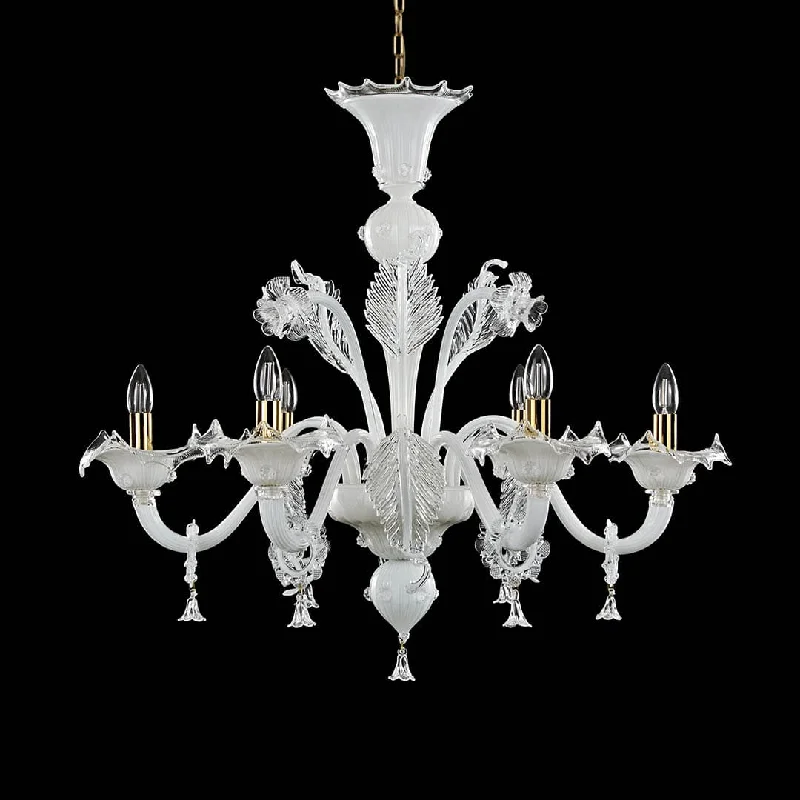 Chandeliers for High Ceilings to Fill Vertical SpaceWhite Glass 6 Light Handcrafted Chandelier Chandeliers for High Ceilings to Fill Vertical SpaceWhite Glass 6 Light Handcrafted Chandelier