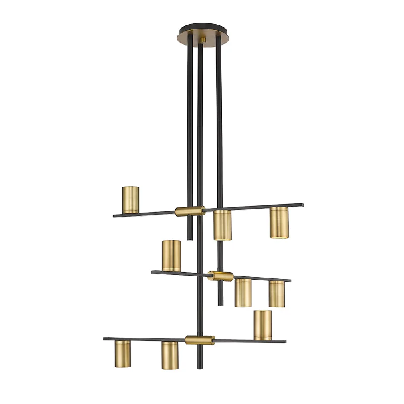 Chandeliers with Candle - Style Bulbs for a Classic AestheticChandelier Calumet 9 Chandeliers with Candle - Style Bulbs for a Classic AestheticChandelier Calumet 9