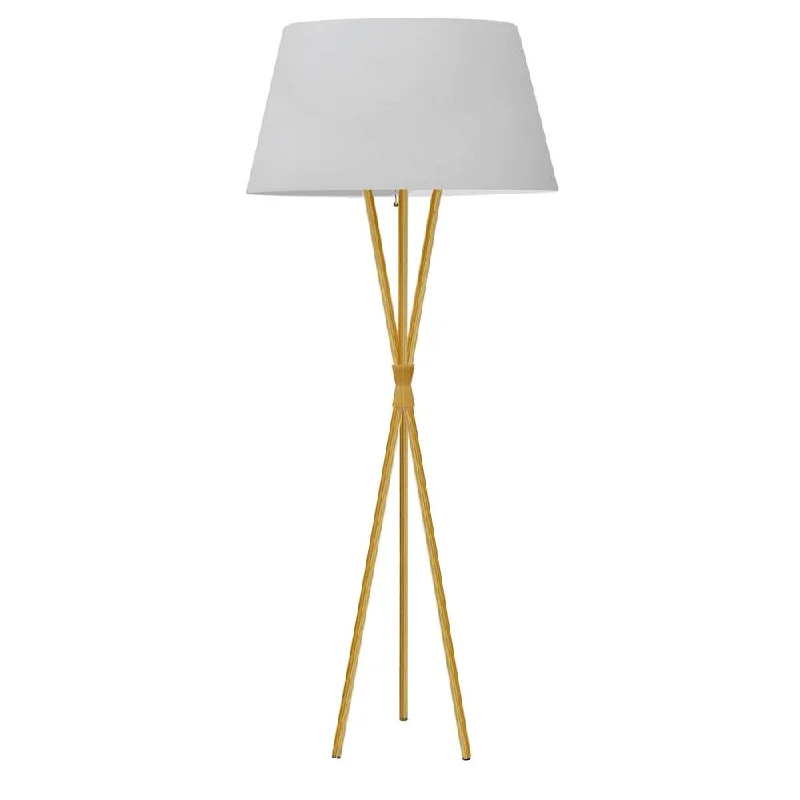 Rustic Farmhouse Style Floor Lamp for Cozy Bedrooms1 Light Floor Lamp, ABG w/ WH Shade Rustic Farmhouse Style Floor Lamp for Cozy Bedrooms1 Light Floor Lamp, ABG w/ WH Shade