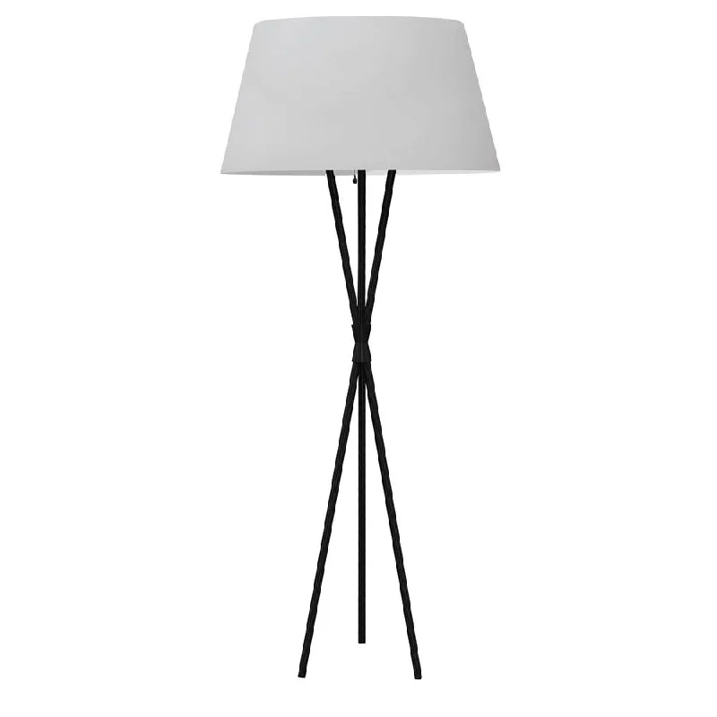 Way Switch Floor Lamp for Multiple Light Intensity Levels1 Light Floor Lamp, MB w/ WH Shade Way Switch Floor Lamp for Multiple Light Intensity Levels1 Light Floor Lamp, MB w/ WH Shade