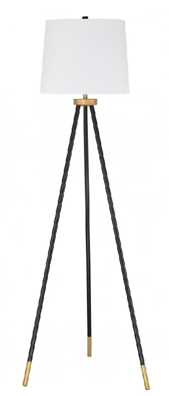 Marble Base Floor Lamp for a Touch of Luxury1 Light Metal Tri-Pod Base Floor Lamp in Painted Black/Gold Marble Base Floor Lamp for a Touch of Luxury1 Light Metal Tri-Pod Base Floor Lamp in Painted Black/Gold