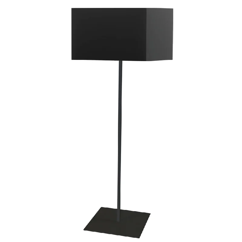 USB Charging Port Floor Lamp for Convenient Device Charging1 Light Square Floor Lamp w/ JTone Black Shade USB Charging Port Floor Lamp for Convenient Device Charging1 Light Square Floor Lamp w/ JTone Black Shade