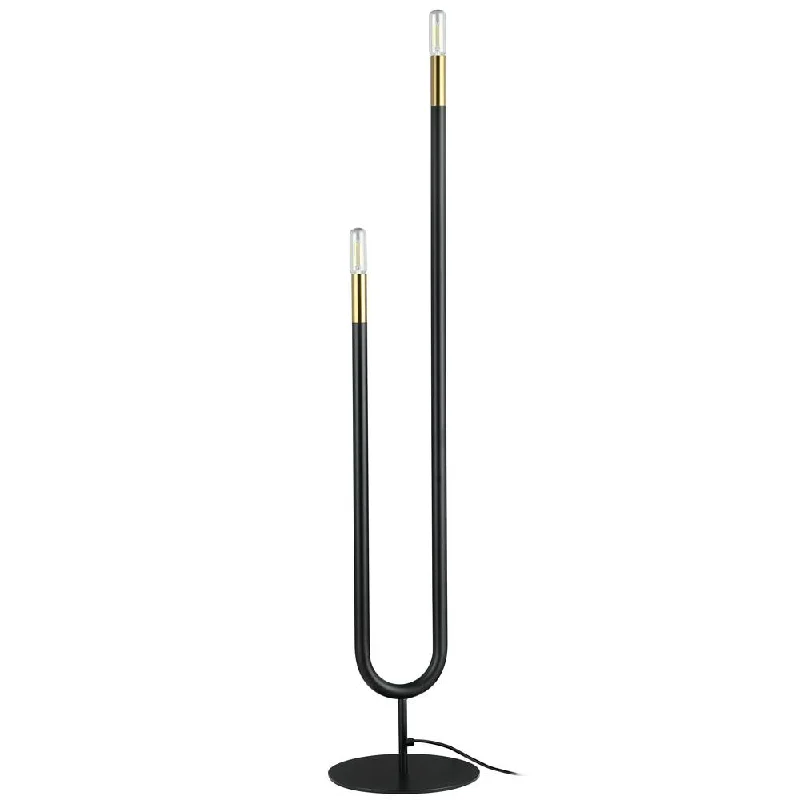 Industrial Style Floor Lamp with Exposed Bulbs for Loft Apartments2 Lights Incandescent Floor Lamp, MB & AGB Industrial Style Floor Lamp with Exposed Bulbs for Loft Apartments2 Lights Incandescent Floor Lamp, MB & AGB