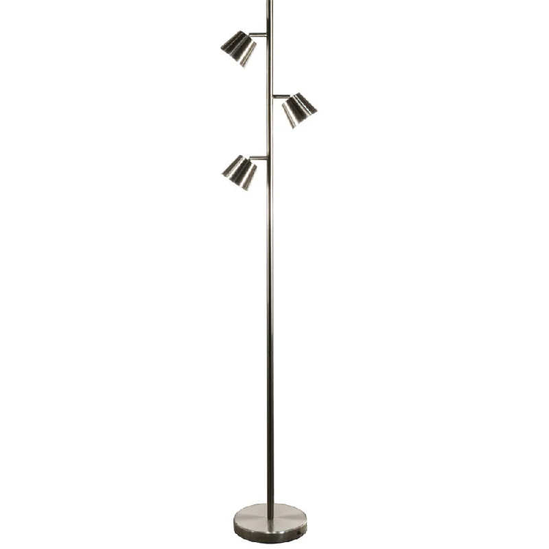 Bohemian Inspired Floor Lamp for Eclectic Home Decor3 Lights Floor Lamp, SC