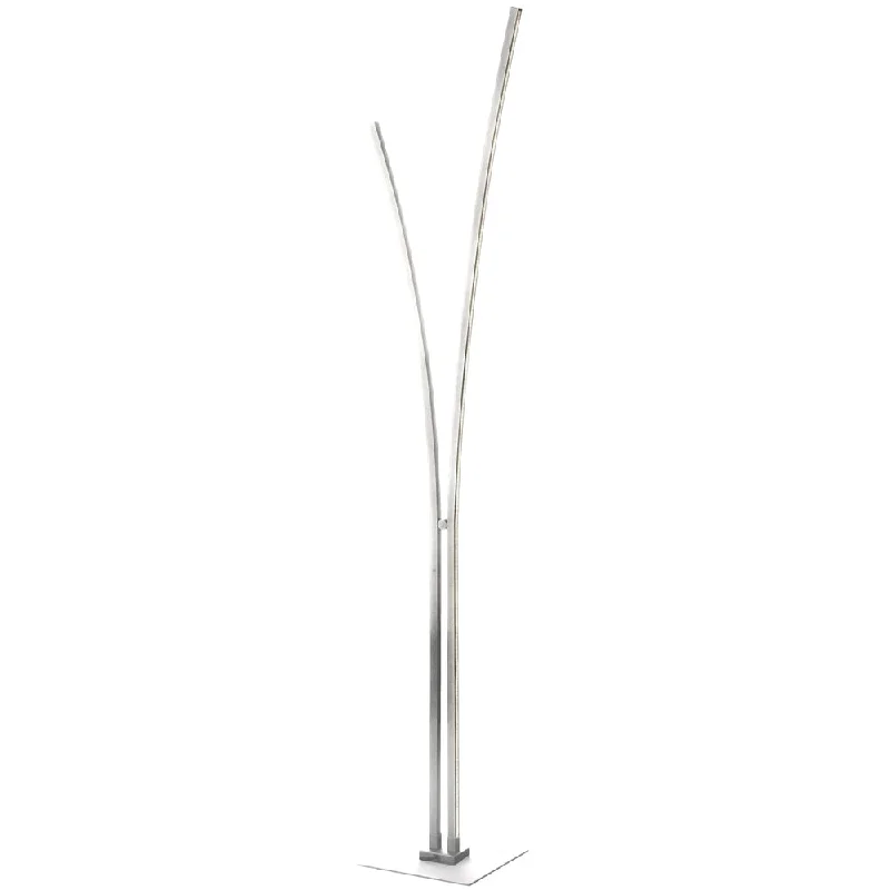 USB Charging Port Floor Lamp for Convenient Device Charging34W Floor Lamp, SV w/ WH Acrylic Diffuser USB Charging Port Floor Lamp for Convenient Device Charging34W Floor Lamp, SV w/ WH Acrylic Diffuser