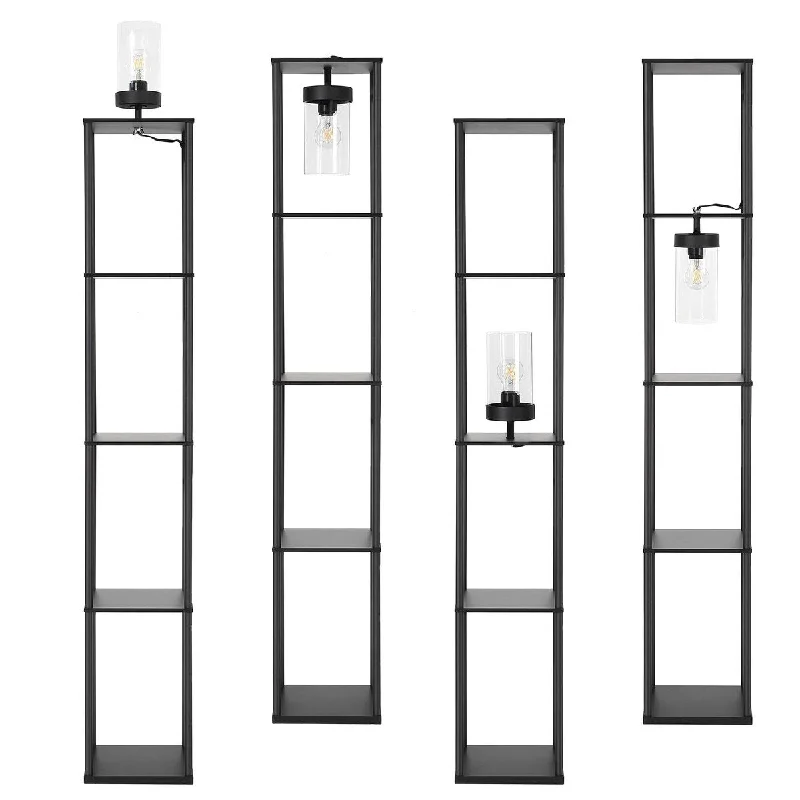 Adjustable Height Floor Lamp for Versatile Lighting Needs70" Tall 5-Tier Modern Standing Shelf Floor Lamp Adjustable Height Floor Lamp for Versatile Lighting Needs70" Tall 5-Tier Modern Standing Shelf Floor Lamp