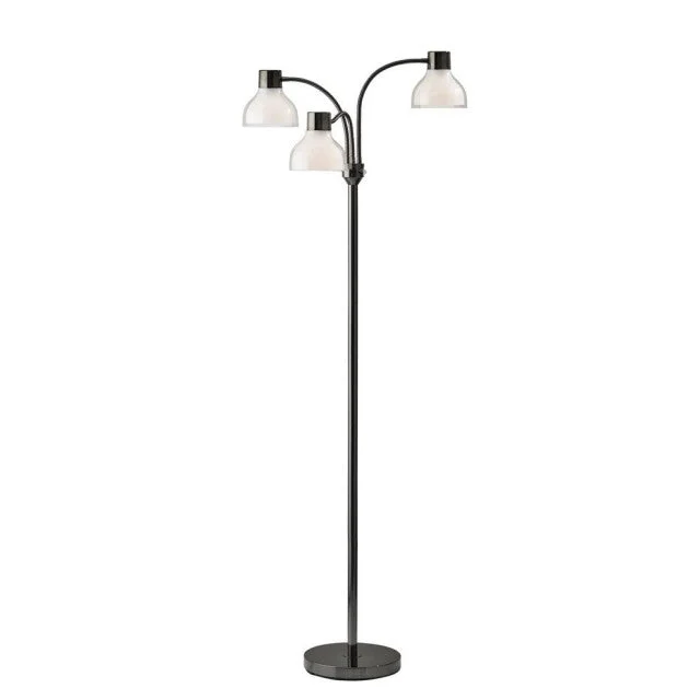 Adjustable Height Floor Lamp for Versatile Lighting NeedsPresley 3-Arm Floor Lamp
