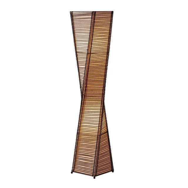 Bohemian Inspired Floor Lamp for Eclectic Home DecorStix Floor Lantern