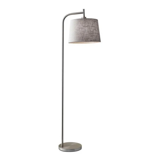 Wood Floor Lamp with Natural Grain for a Warm and Organic FeelBlake Floor Lamp