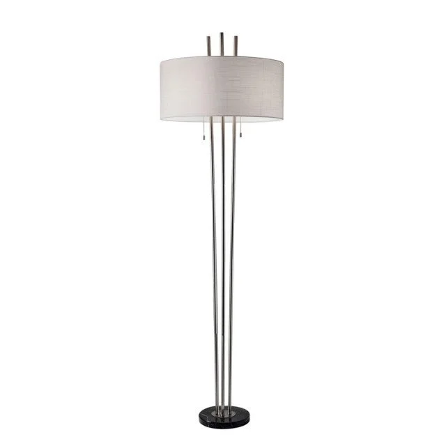 Rustic Farmhouse Style Floor Lamp for Cozy BedroomsAnderson Floor Lamp
