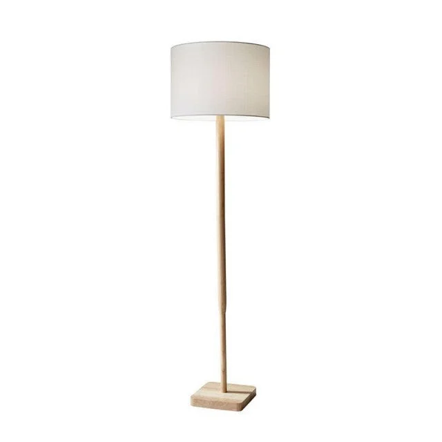Marble Base Floor Lamp for a Touch of LuxuryEllis Floor Lamp