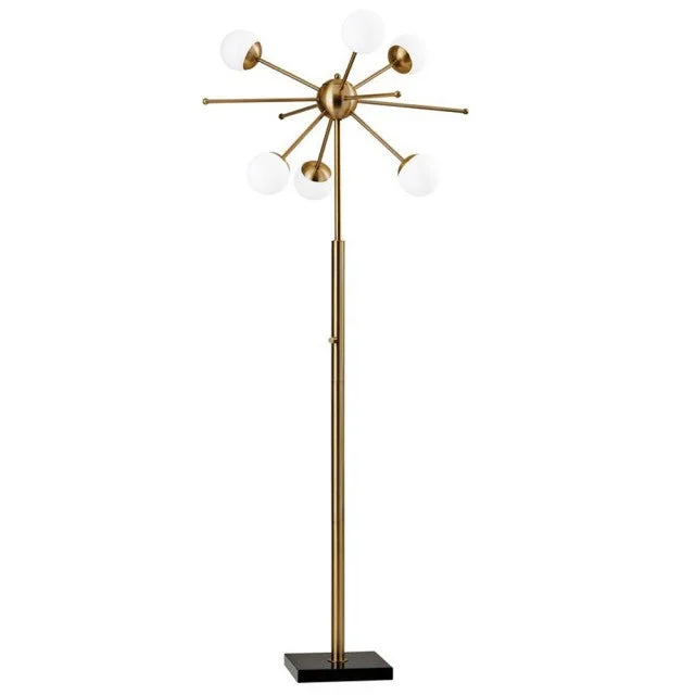 Modern Minimalist Floor Lamp for Contemporary Living RoomsDoppler LED Floor Lamp