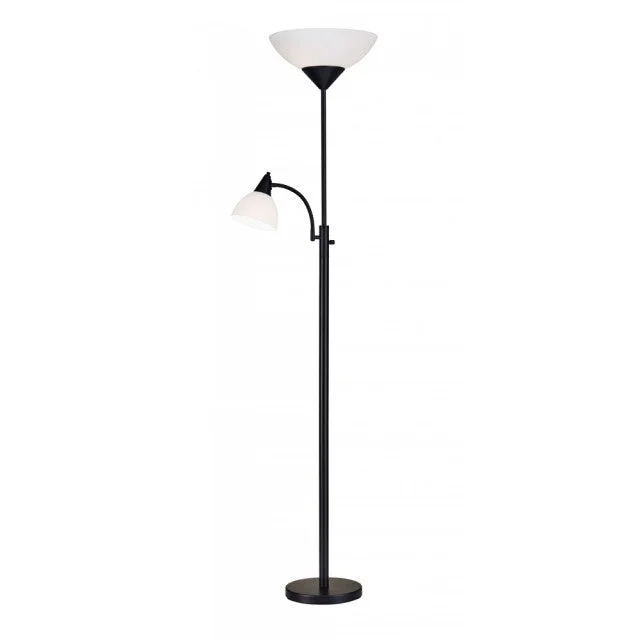 Victorian Style Floor Lamp for Traditional and Elegant InteriorsPiedmont 300W Combo Torchiere