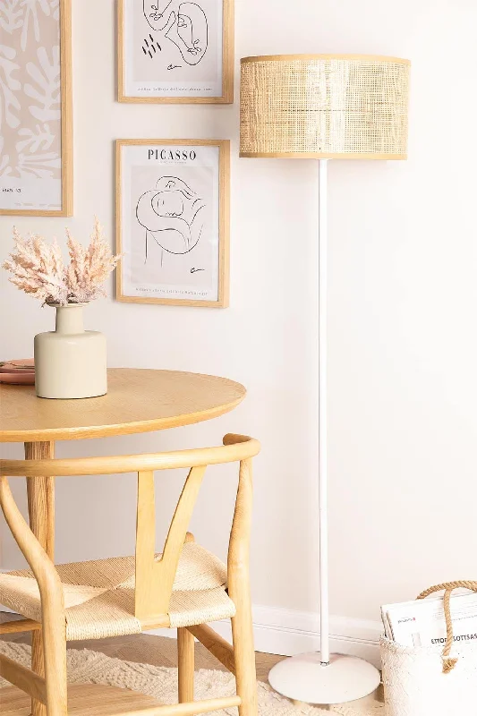 Modern Minimalist Floor Lamp for Contemporary Living RoomsAKWAY Rattan Cane Webbing Floor Lamp Bamboo Floor Lamp for Living Room Cane Floor Lamp Standing Lamp Wooden Standing lamp for Living Room Bedroom (14" D X 8")(White Stand) (Square Webbing) Modern Minimalist Floor Lamp for Contemporary Living RoomsAKWAY Rattan Cane Webbing Floor Lamp Bamboo Floor Lamp for Living Room Cane Floor Lamp Standing Lamp Wooden Standing lamp for Living Room Bedroom (14" D X 8")(White Stand) (Square Webbing)
