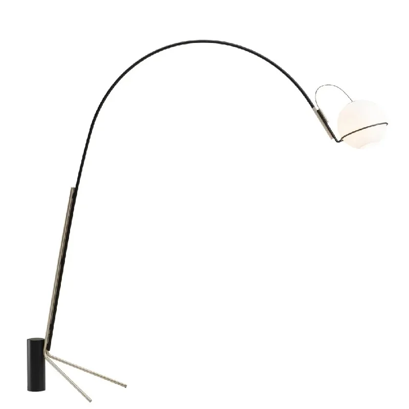 Modern Minimalist Floor Lamp for Contemporary Living RoomsAlicanto Floor Lamp by FontanaArte Modern Minimalist Floor Lamp for Contemporary Living RoomsAlicanto Floor Lamp by FontanaArte