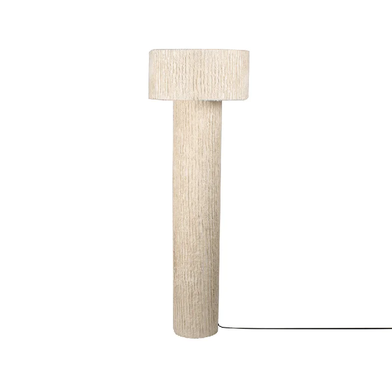 Rustic Farmhouse Style Floor Lamp for Cozy BedroomsAnnalisa Floor Lamp