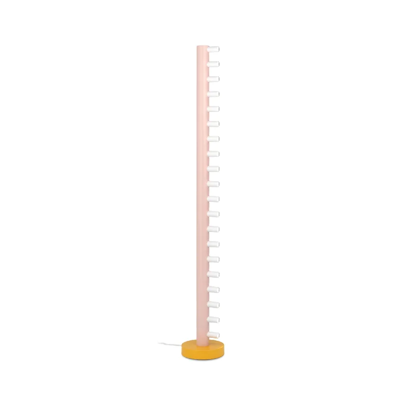Way Switch Floor Lamp for Multiple Light Intensity LevelsArray F01 Floor Lamp - White/Orange Yellow/Pink Way Switch Floor Lamp for Multiple Light Intensity LevelsArray F01 Floor Lamp - White/Orange Yellow/Pink