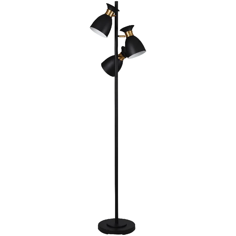 Wood Floor Lamp with Natural Grain for a Warm and Organic FeelArvin Floor Lamp
