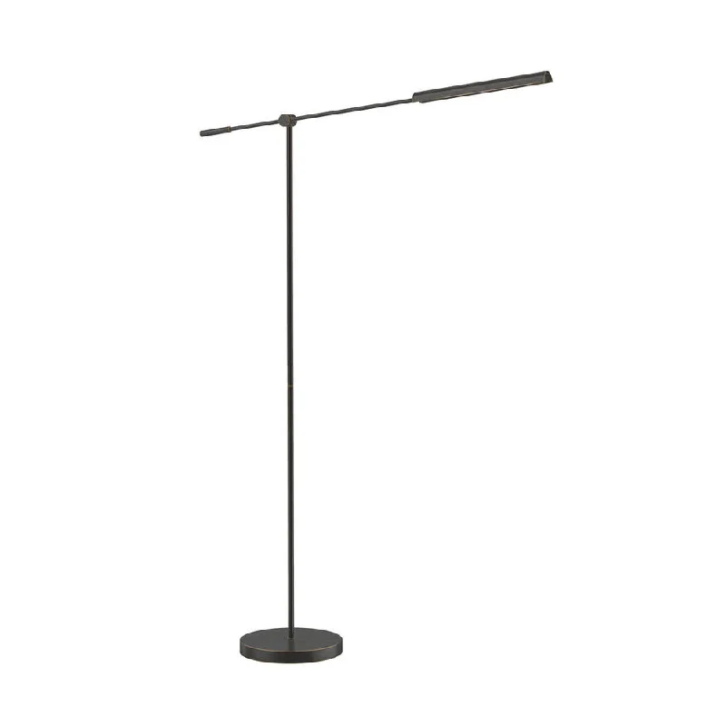 Bohemian Inspired Floor Lamp for Eclectic Home DecorAstrid 55-in Metal Shade/Urban Bronze LED Floor Lamp Bohemian Inspired Floor Lamp for Eclectic Home DecorAstrid 55-in Metal Shade/Urban Bronze LED Floor Lamp
